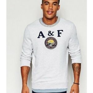 abercrombie and fitch crew neck